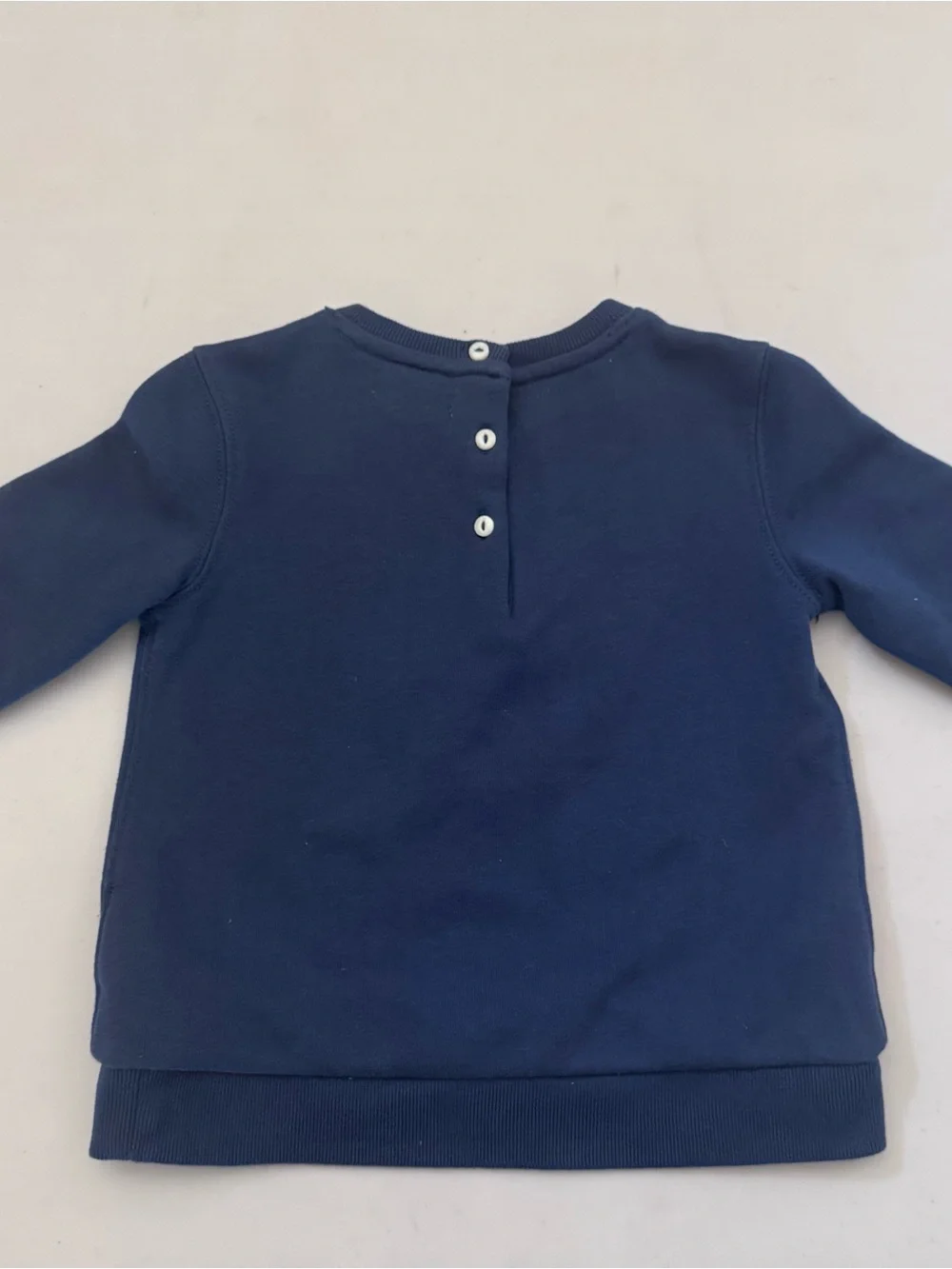 Polo Ralph Lauren Polo Bear Fleece Pullover Sweatshirt Navy Blue Kid  24M